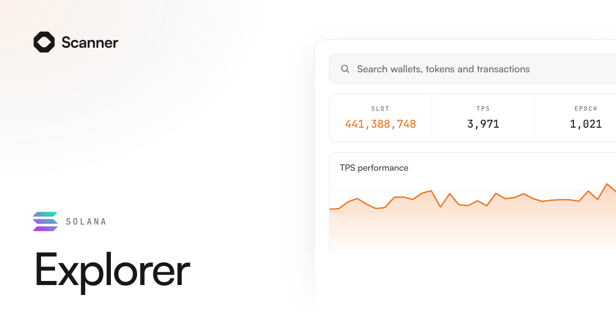 Deep Sea Scanner Scan Solana Explorer & Onchain Analysis | Scanner